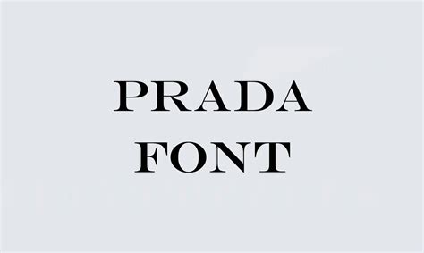 prada candy font download.